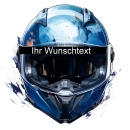 Autoaufkleber Visier aus Vinyl